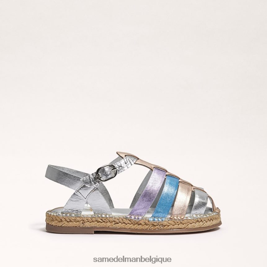 sandale kora Sam Edelman enfants argent doux/or rose JZ0XZ01040 chaussure