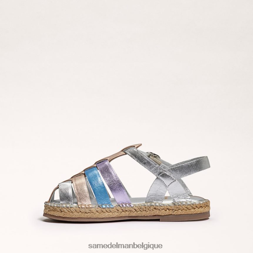 sandale kora Sam Edelman enfants argent doux/or rose JZ0XZ01040 chaussure