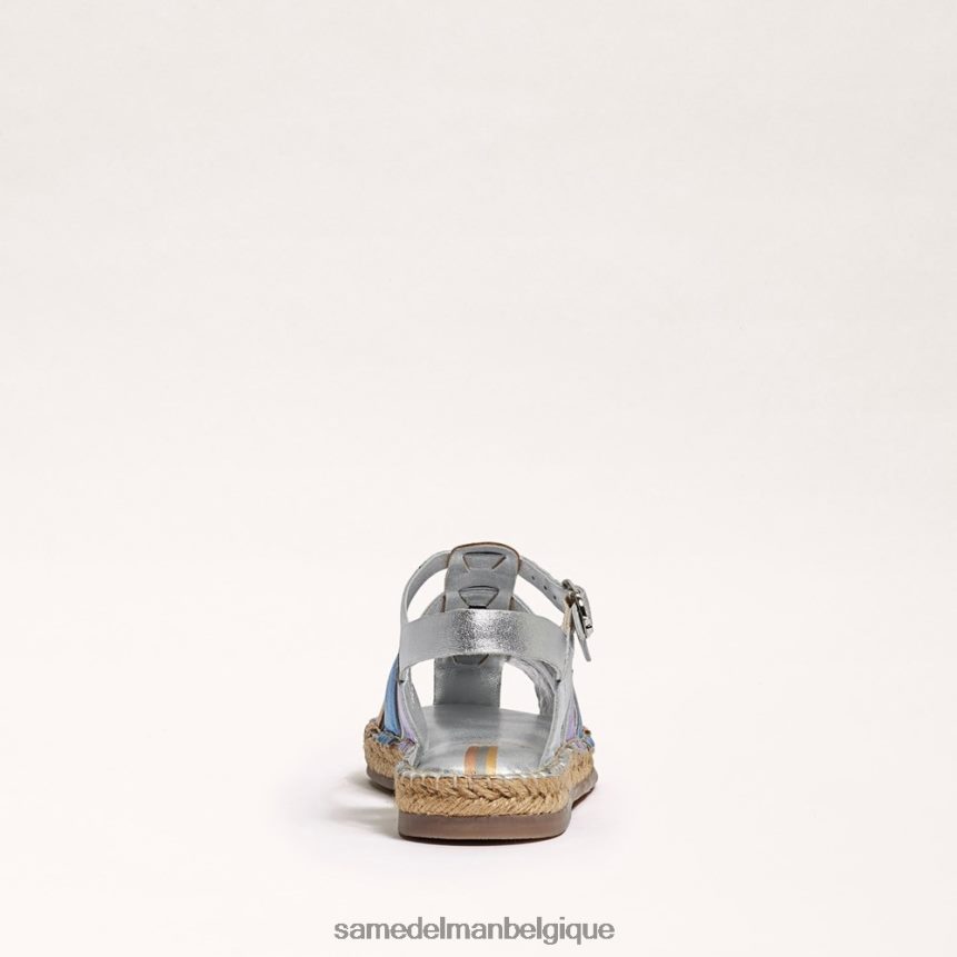 sandale kora Sam Edelman enfants argent doux/or rose JZ0XZ01040 chaussure