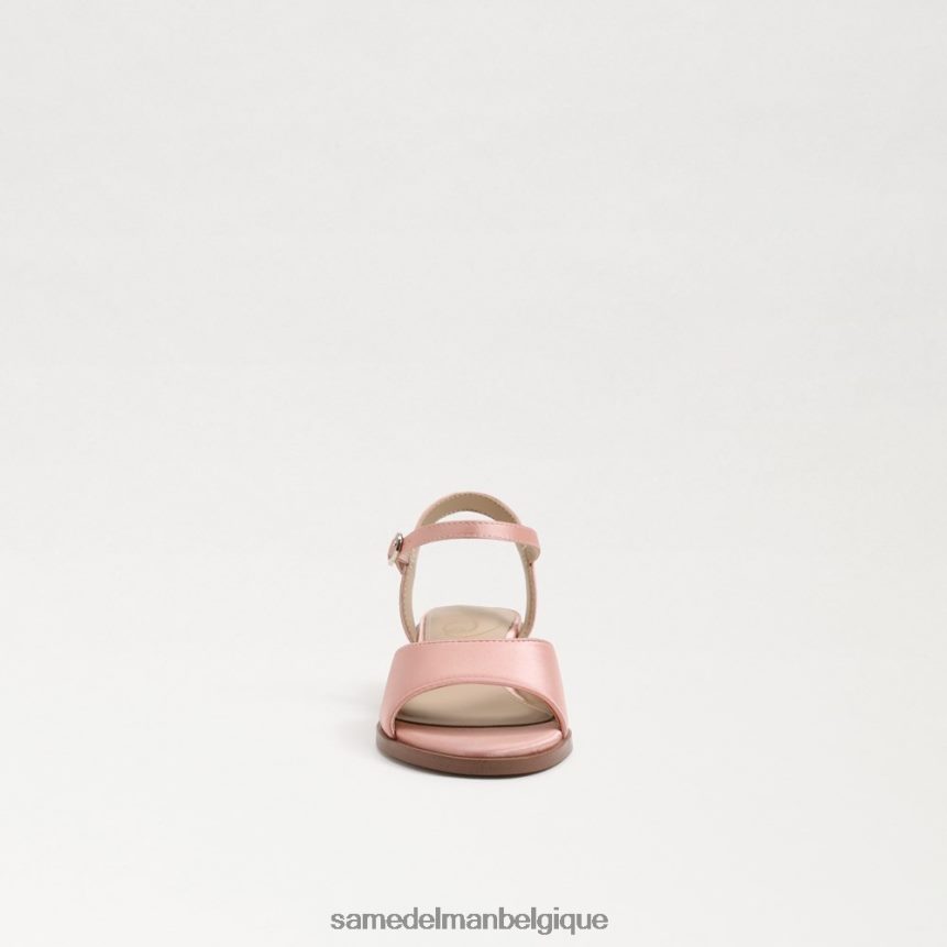 sandale à talon bloc Sam Edelman enfants sel rose JZ0XZ01037 chaussure