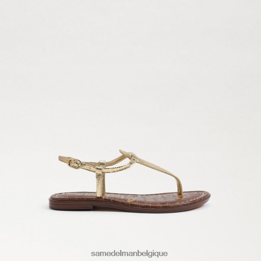 sandale tong gigi Sam Edelman enfants ambre or JZ0XZ0959 chaussure