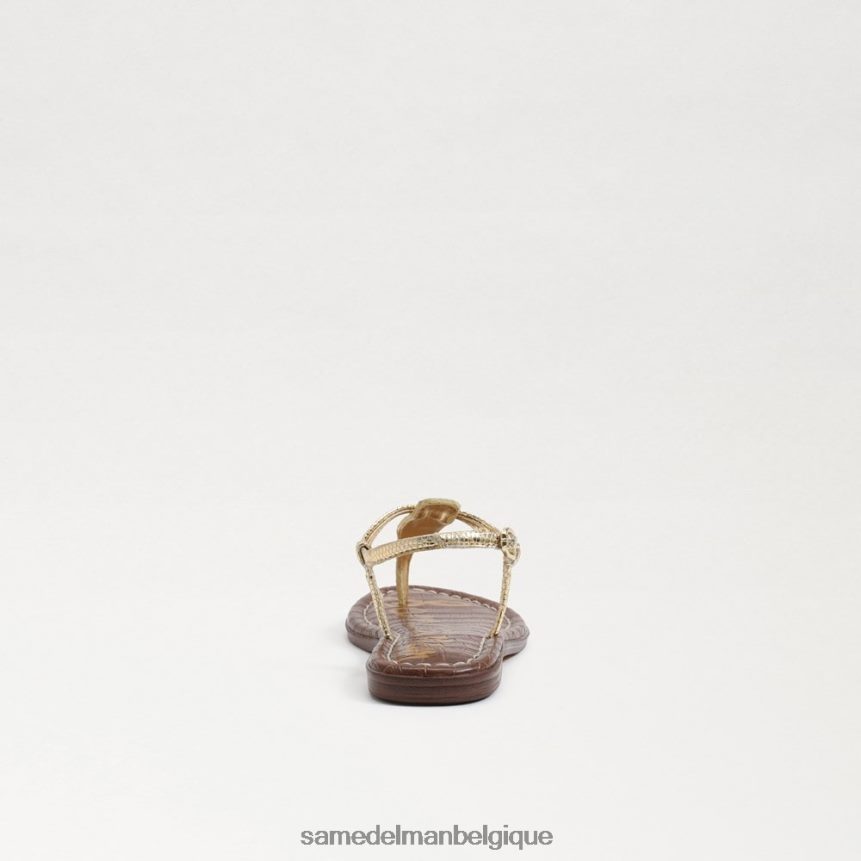 sandale tong gigi Sam Edelman enfants ambre or JZ0XZ0959 chaussure