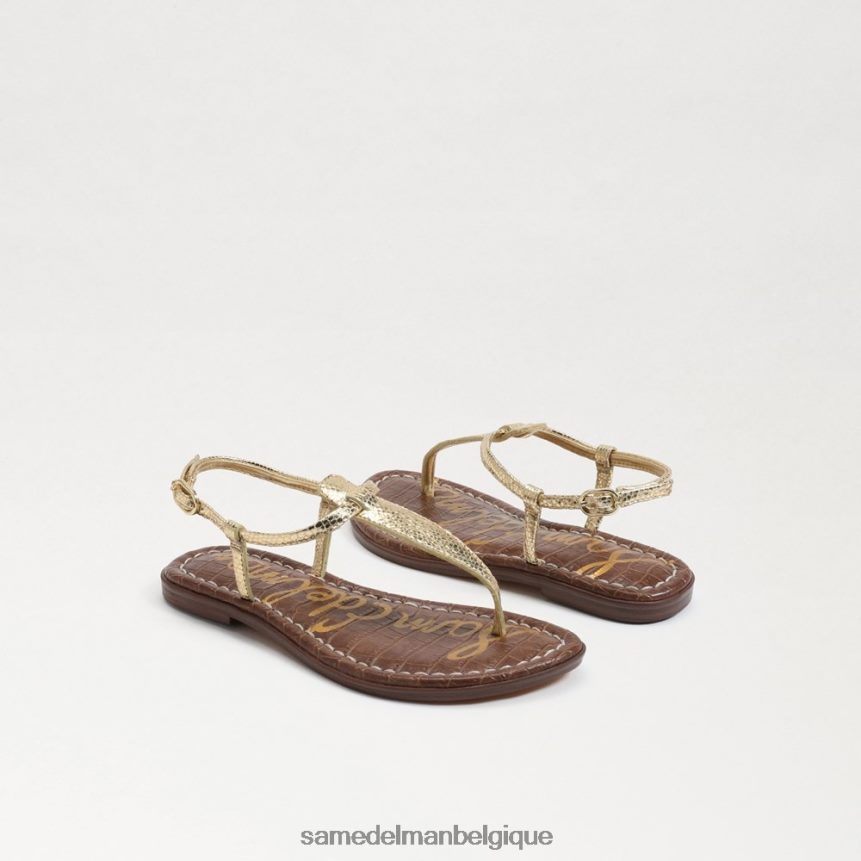 sandale tong gigi Sam Edelman enfants ambre or JZ0XZ0959 chaussure