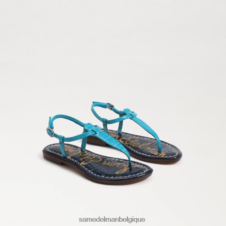 sandale tong gigi Sam Edelman enfants bleu milos JZ0XZ0937 chaussure