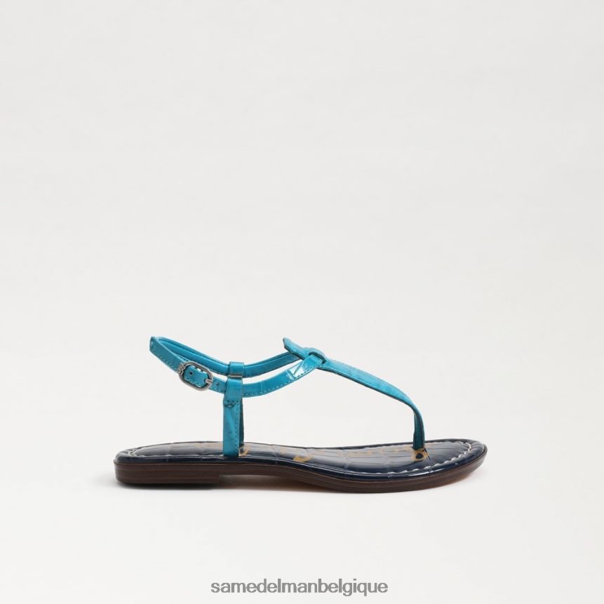 sandale tong gigi Sam Edelman enfants bleu milos JZ0XZ0937 chaussure