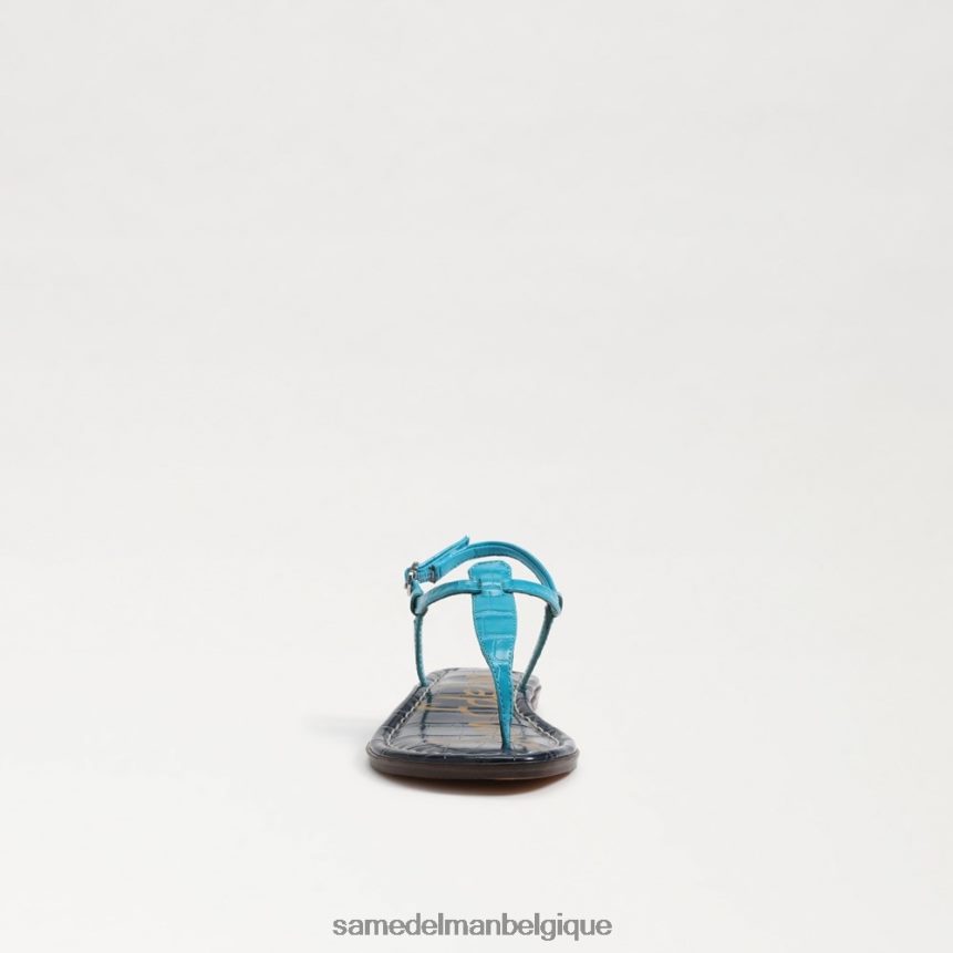 sandale tong gigi Sam Edelman enfants bleu milos JZ0XZ0937 chaussure