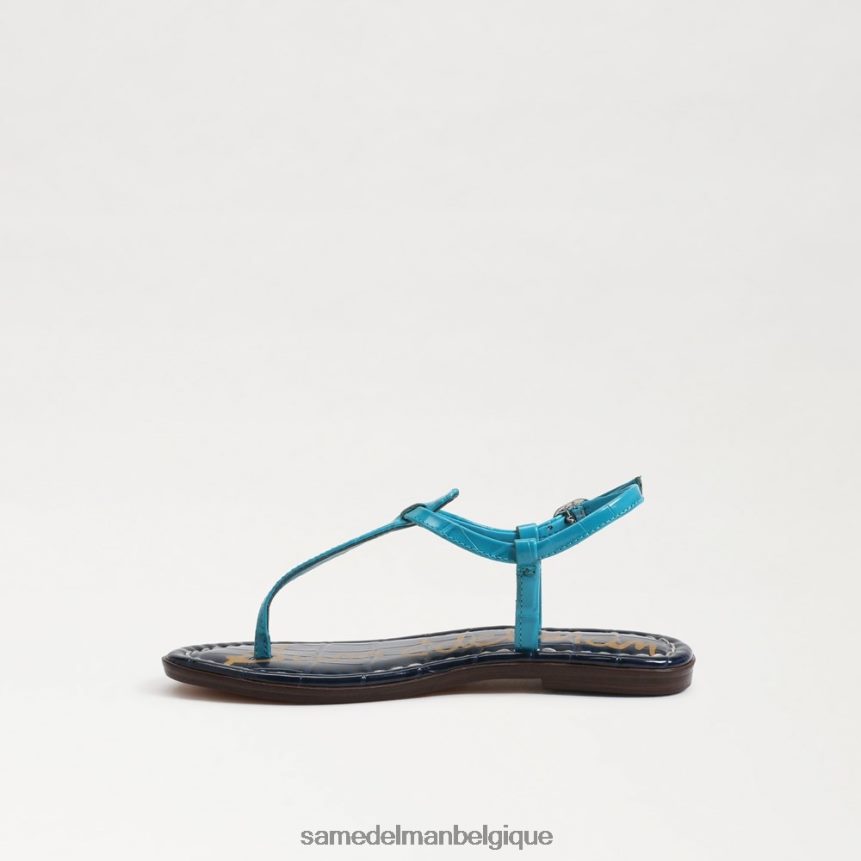 sandale tong gigi Sam Edelman enfants bleu milos JZ0XZ0937 chaussure