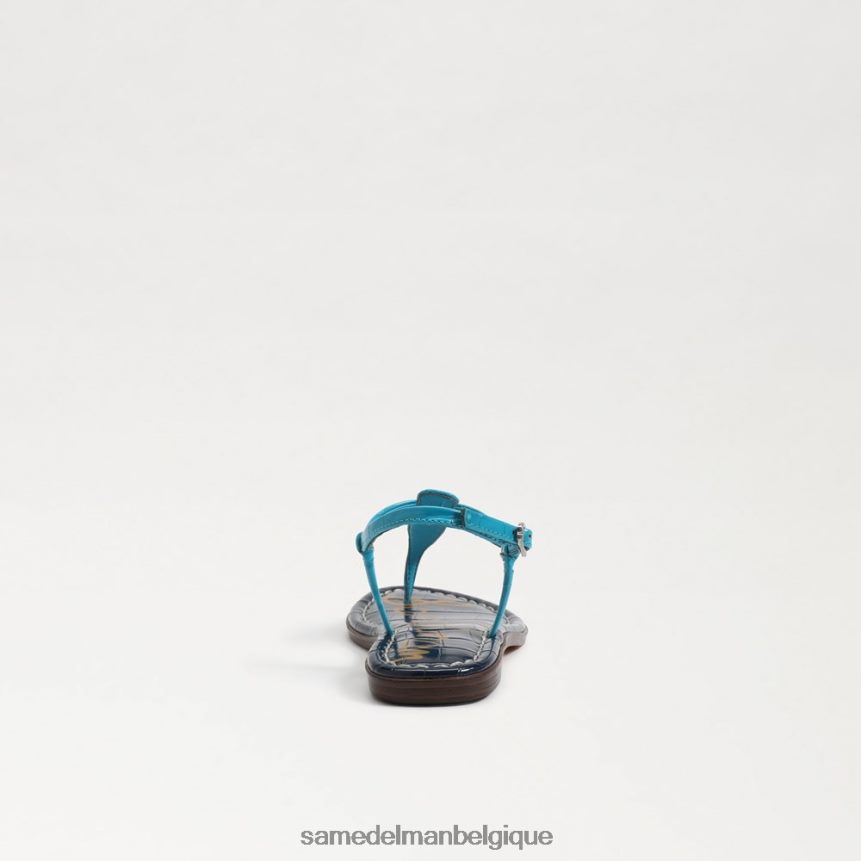 sandale tong gigi Sam Edelman enfants bleu milos JZ0XZ0937 chaussure