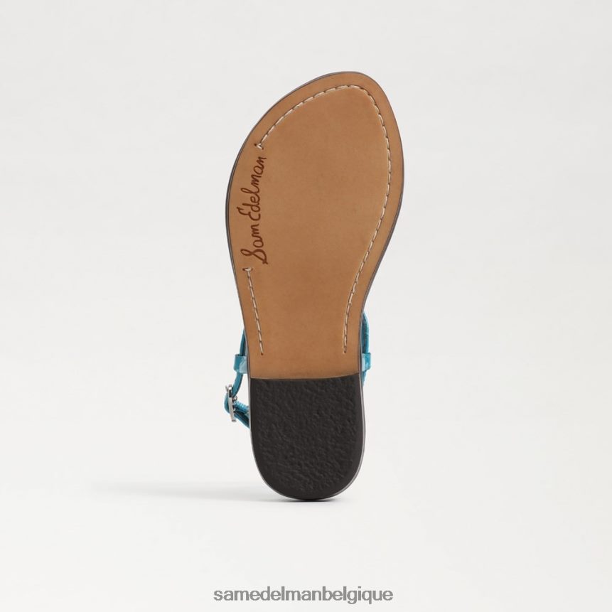sandale tong gigi Sam Edelman enfants bleu milos JZ0XZ0937 chaussure