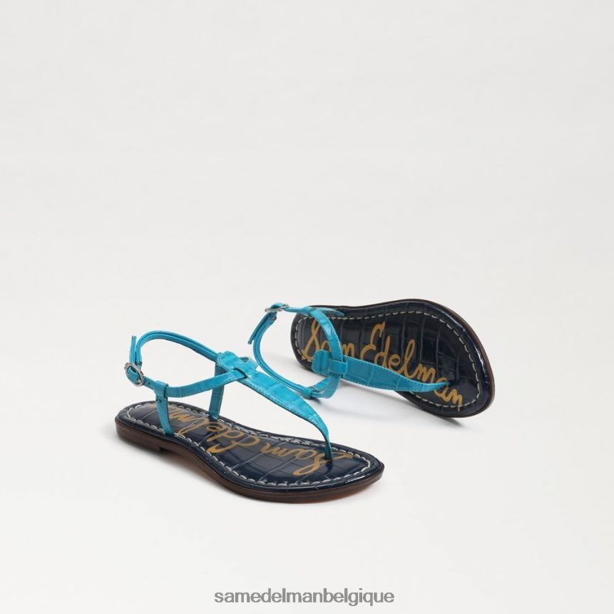 sandale tong gigi Sam Edelman enfants bleu milos JZ0XZ0937 chaussure