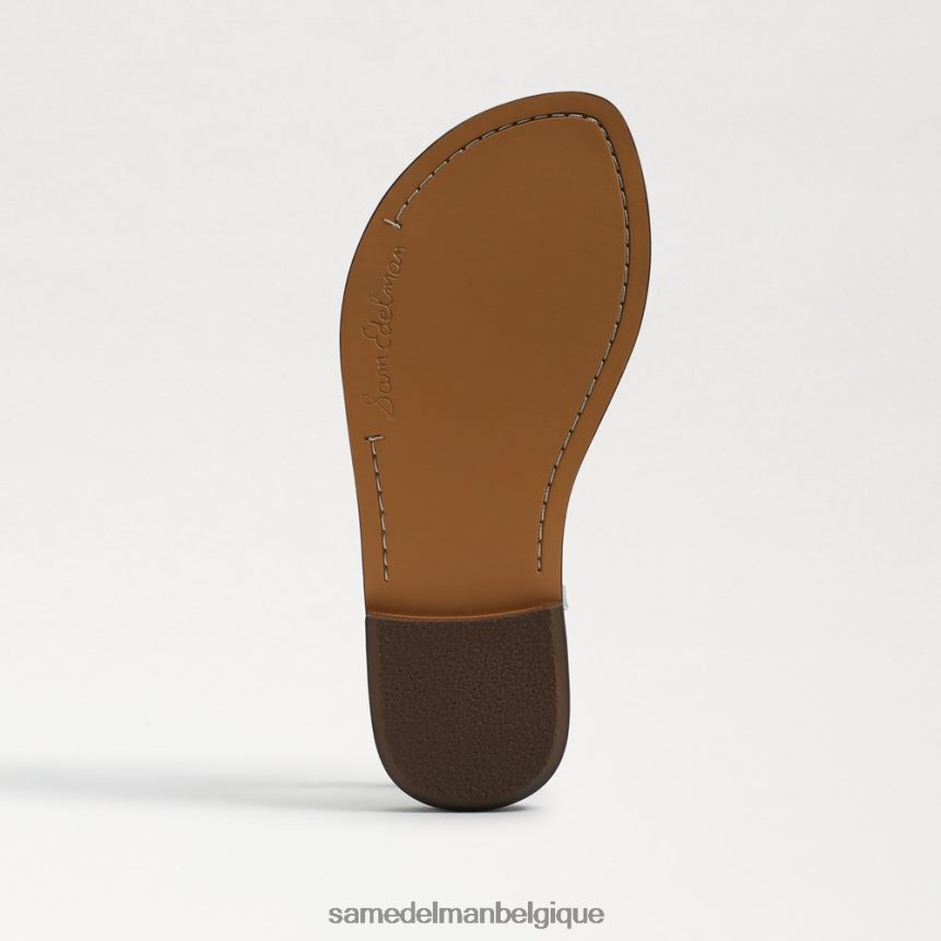 sandale tong gigi Sam Edelman enfants lilas/paillettes argentées JZ0XZ0960 chaussure