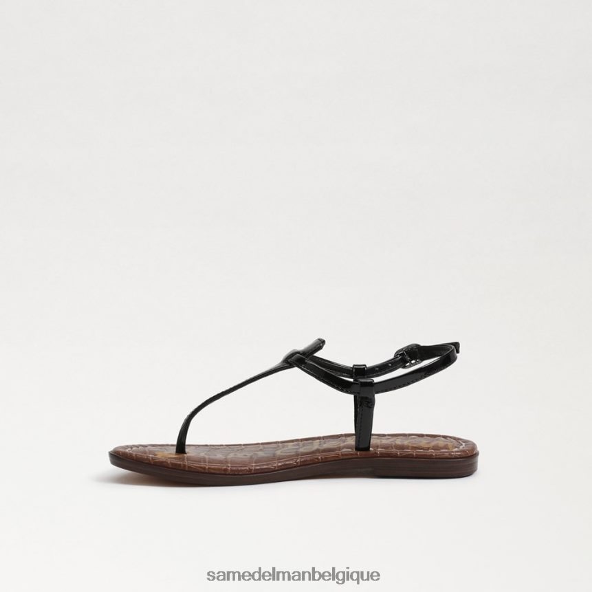 sandale tong gigi Sam Edelman enfants noir JZ0XZ0963 chaussure