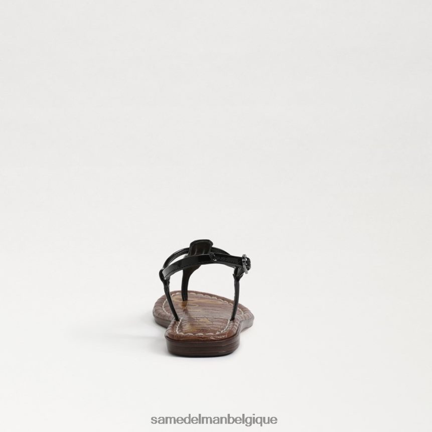 sandale tong gigi Sam Edelman enfants noir JZ0XZ0963 chaussure
