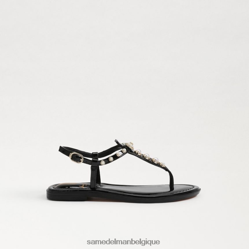 sandale tong gigi Sam Edelman enfants noir JZ0XZ0966 chaussure