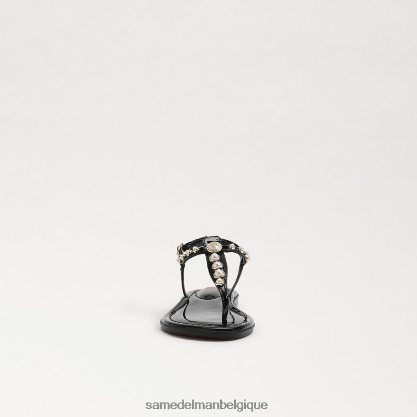 sandale tong gigi Sam Edelman enfants noir JZ0XZ0966 chaussure