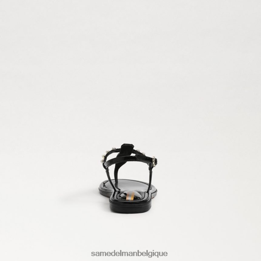 sandale tong gigi Sam Edelman enfants noir JZ0XZ0966 chaussure