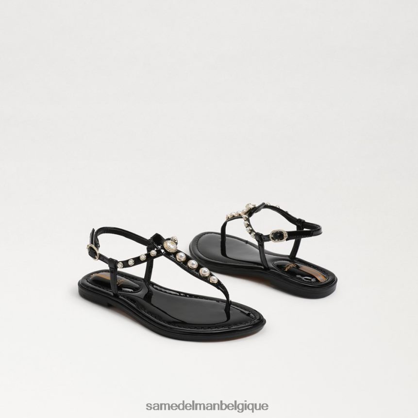 sandale tong gigi Sam Edelman enfants noir JZ0XZ0966 chaussure
