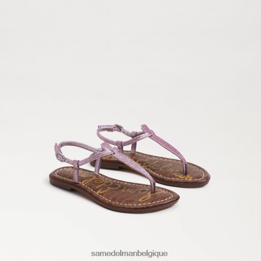 sandale tong gigi Sam Edelman enfants quartz lilas JZ0XZ0961 chaussure