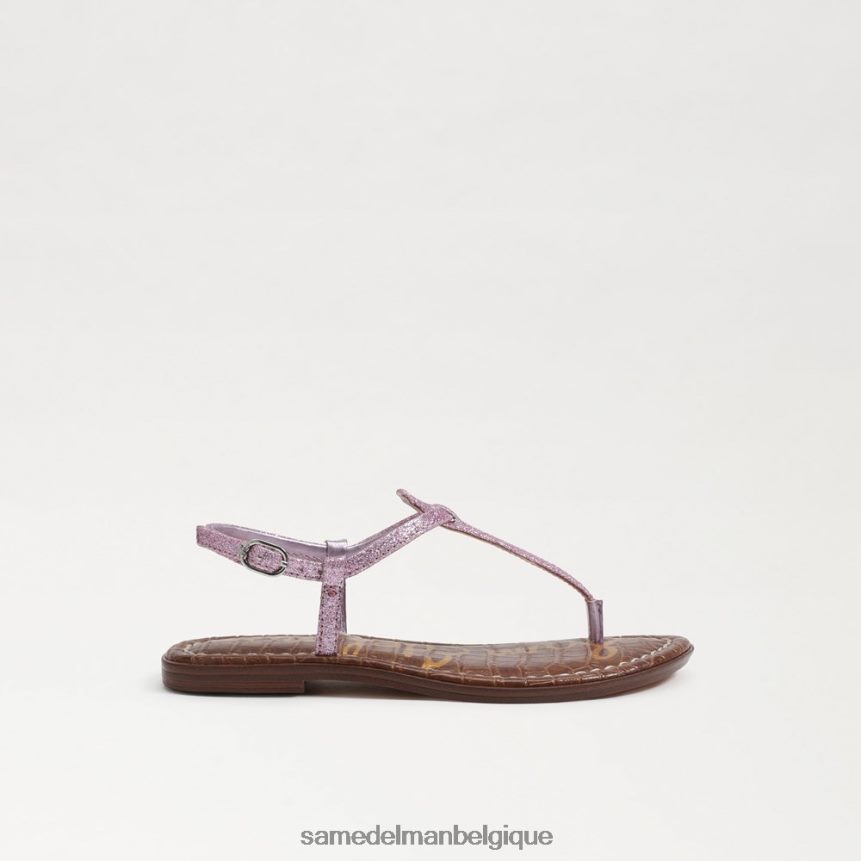 sandale tong gigi Sam Edelman enfants quartz lilas JZ0XZ0961 chaussure