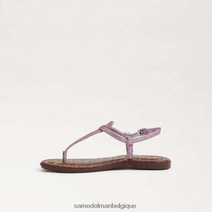 sandale tong gigi Sam Edelman enfants quartz lilas JZ0XZ0961 chaussure