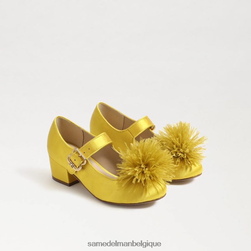 Mary Jane à talon bloc Talia Sam Edelman enfants ocre JZ0XZ01045 chaussure