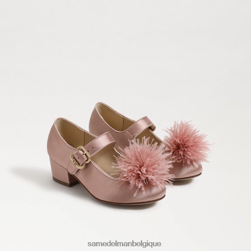 Mary Jane à talon bloc Talia Sam Edelman enfants praliné moelleux JZ0XZ01044 chaussure