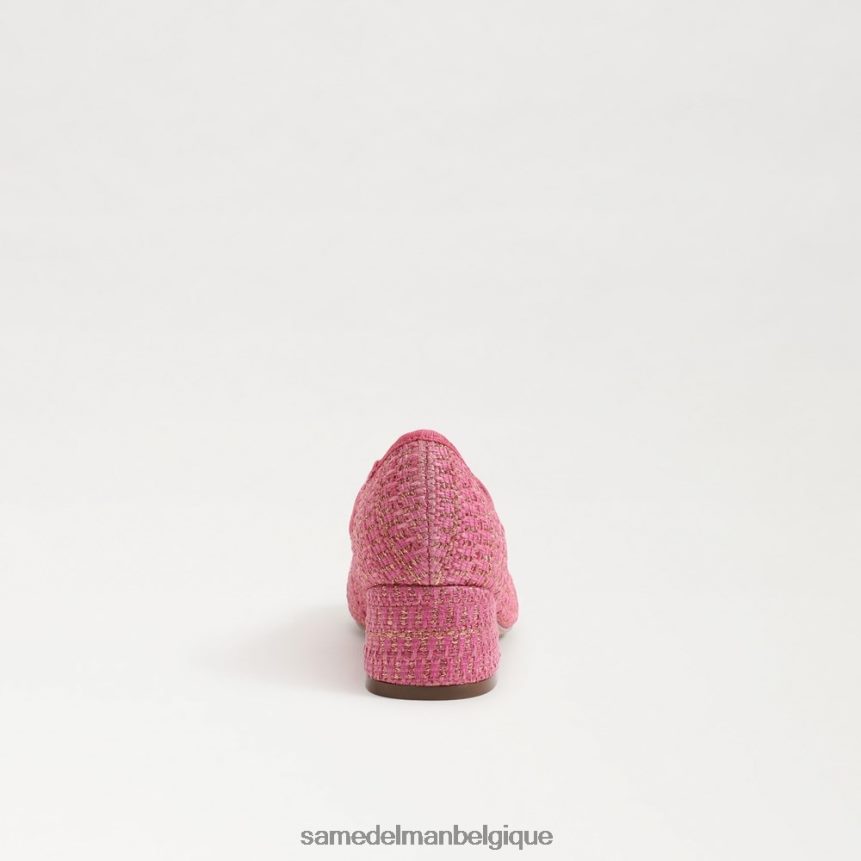 tyra mary jane talon bloc Sam Edelman enfants rose rose JZ0XZ0977 chaussure