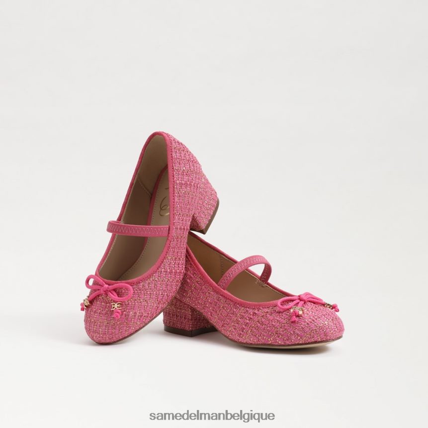 tyra mary jane talon bloc Sam Edelman enfants rose rose JZ0XZ0977 chaussure