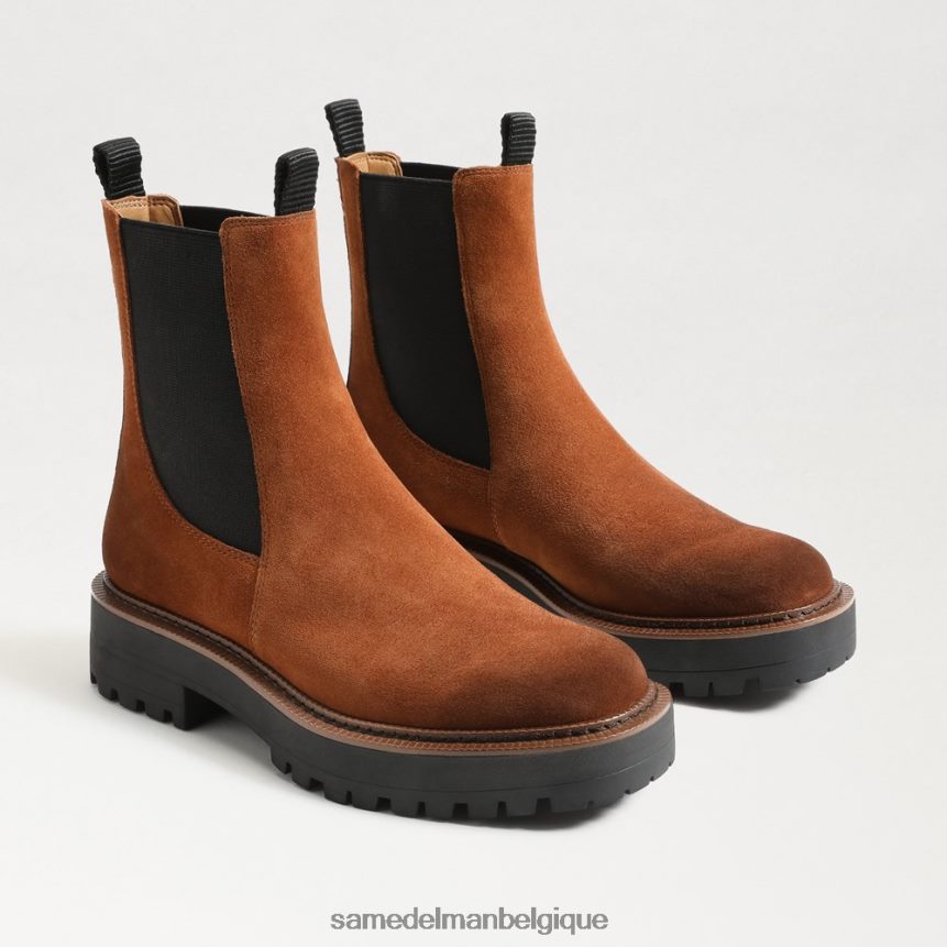 botte chelsea laguna Sam Edelman femmes marron frontière JZ0XZ0463 chaussure