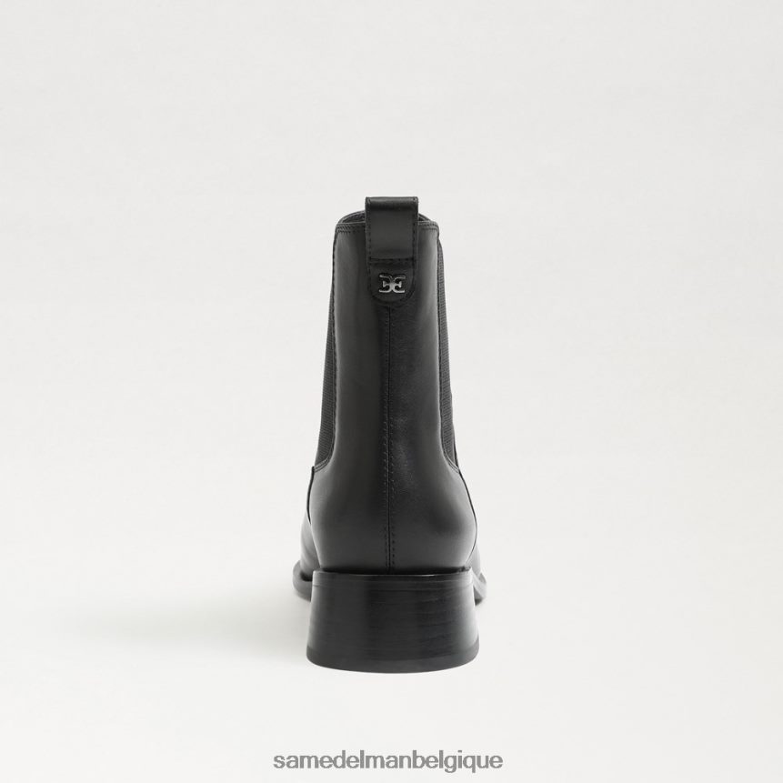 bottines chelsea bit torance Sam Edelman femmes Cuir noir JZ0XZ0847 chaussure