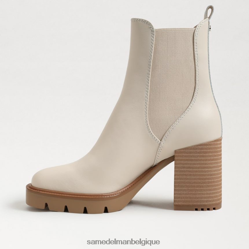 bottines chelsea rollins Sam Edelman femmes ivoire moderne JZ0XZ0750 chaussure