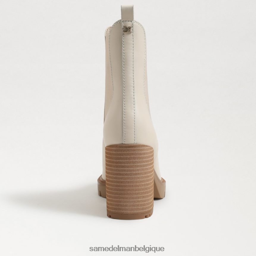 bottines chelsea rollins Sam Edelman femmes ivoire moderne JZ0XZ0750 chaussure