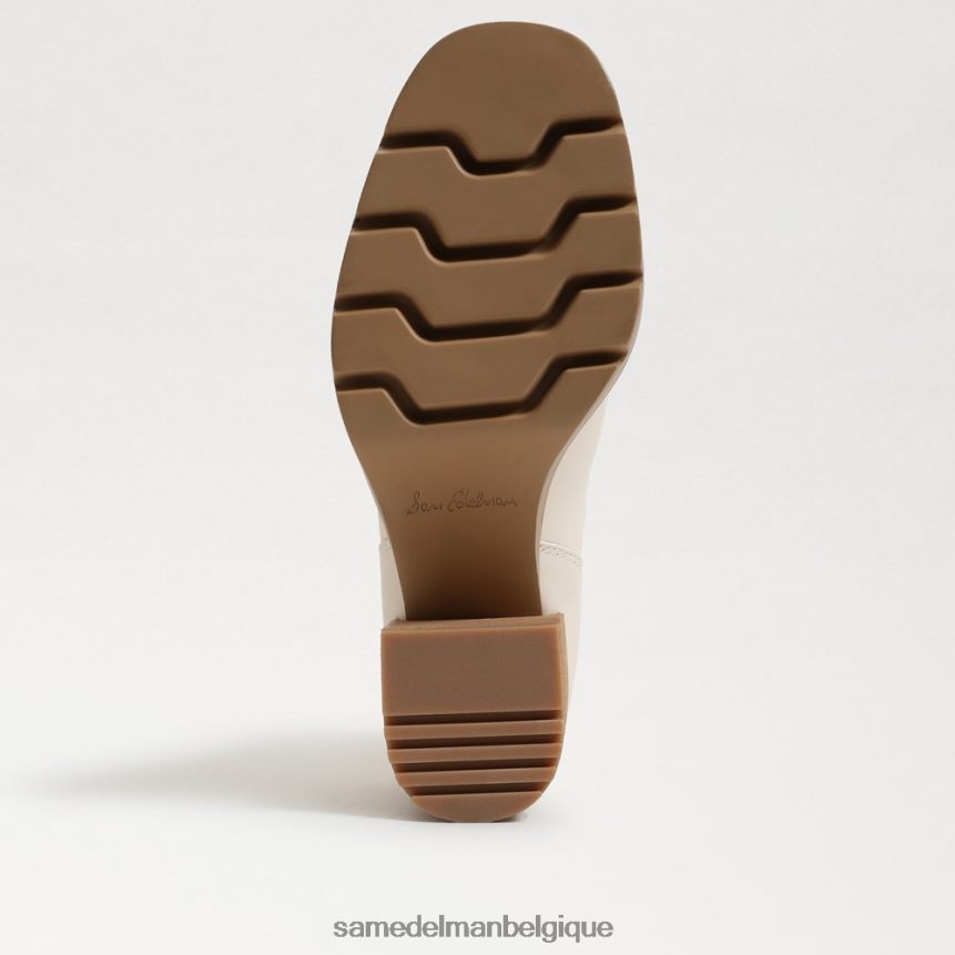 bottines chelsea rollins Sam Edelman femmes ivoire moderne JZ0XZ0750 chaussure