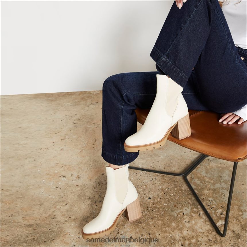 bottines chelsea rollins Sam Edelman femmes ivoire moderne JZ0XZ0750 chaussure
