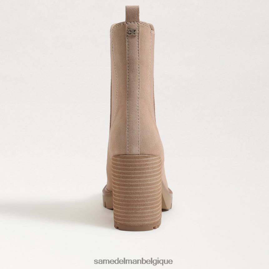 bottines chelsea rollins Sam Edelman femmes sésame JZ0XZ0752 chaussure