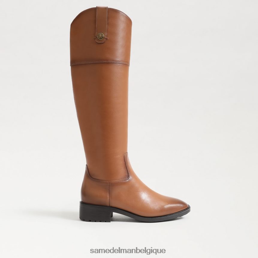 botte d'équitation drina Sam Edelman femmes nouveau whisky JZ0XZ0793 chaussure