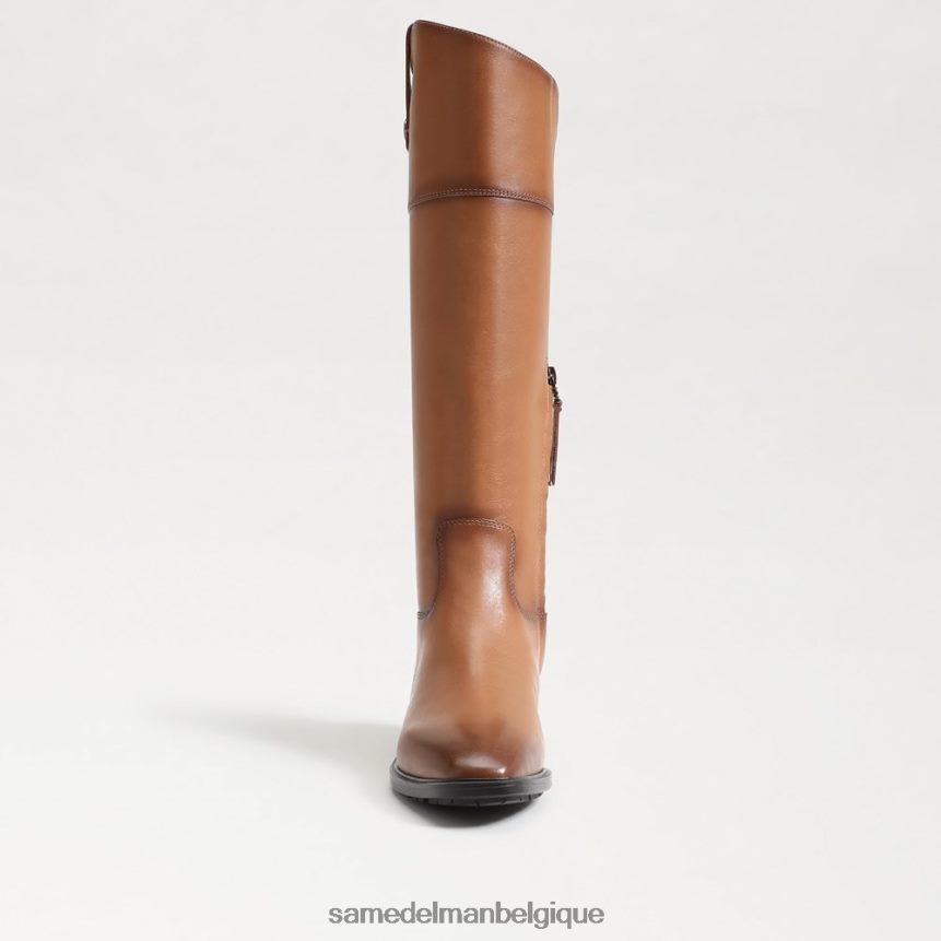 botte d'équitation drina Sam Edelman femmes nouveau whisky JZ0XZ0793 chaussure