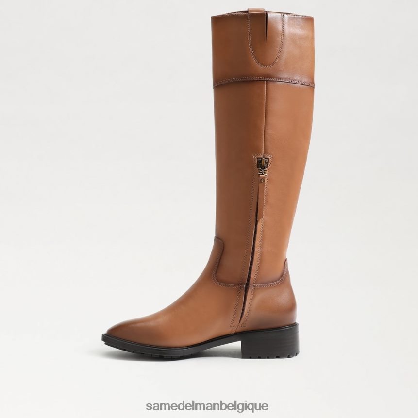 botte d'équitation drina Sam Edelman femmes nouveau whisky JZ0XZ0793 chaussure