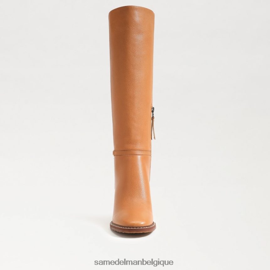 botte haute Elsy Sam Edelman femmes caramel JZ0XZ0796 chaussure