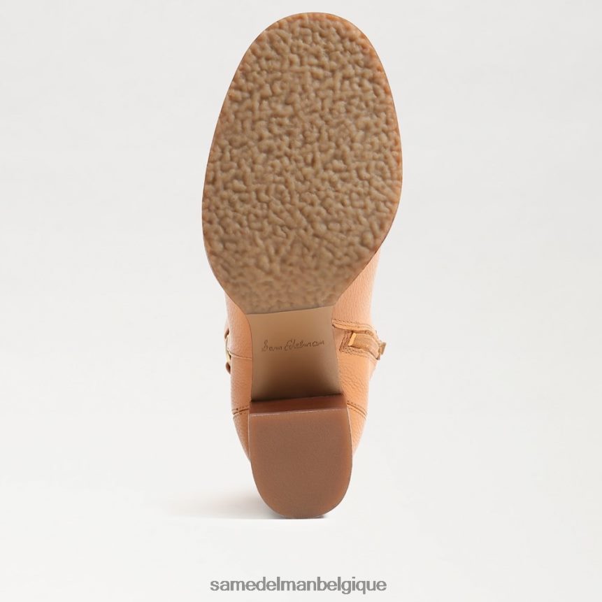 botte haute Elsy Sam Edelman femmes caramel JZ0XZ0796 chaussure