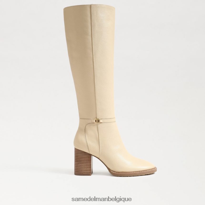 botte haute Elsy Sam Edelman femmes coquille d'oeuf JZ0XZ0797 chaussure