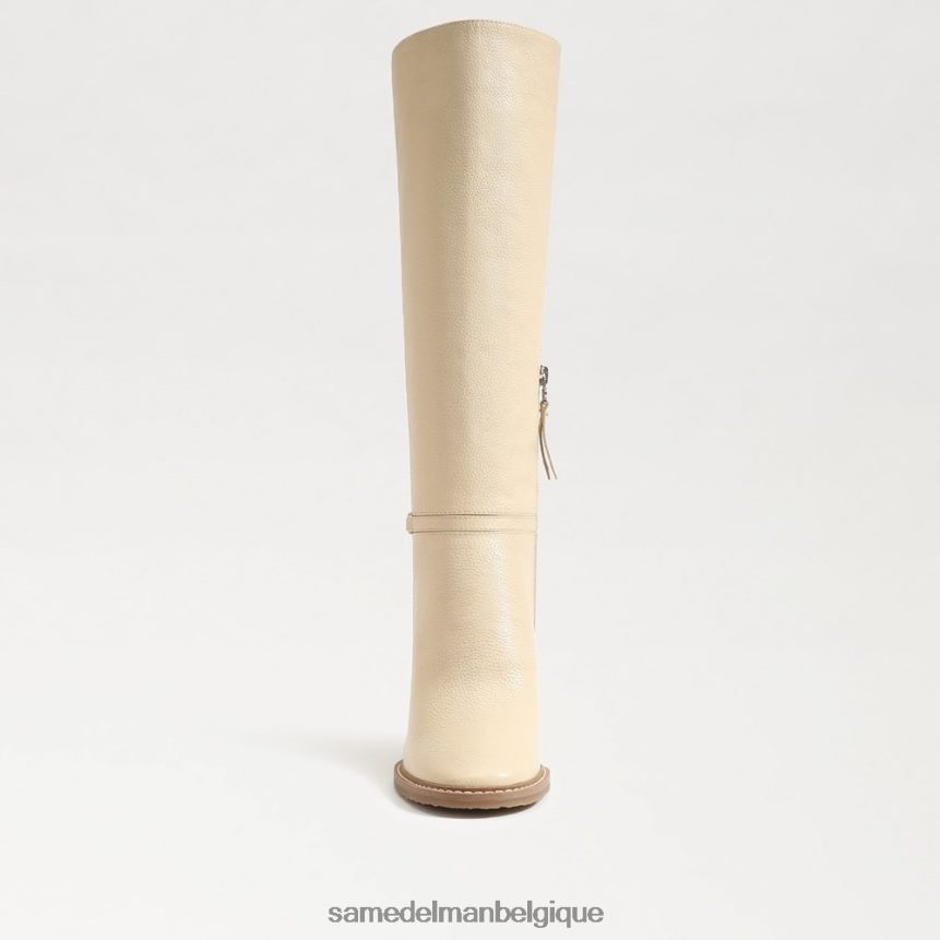 botte haute Elsy Sam Edelman femmes coquille d'oeuf JZ0XZ0797 chaussure