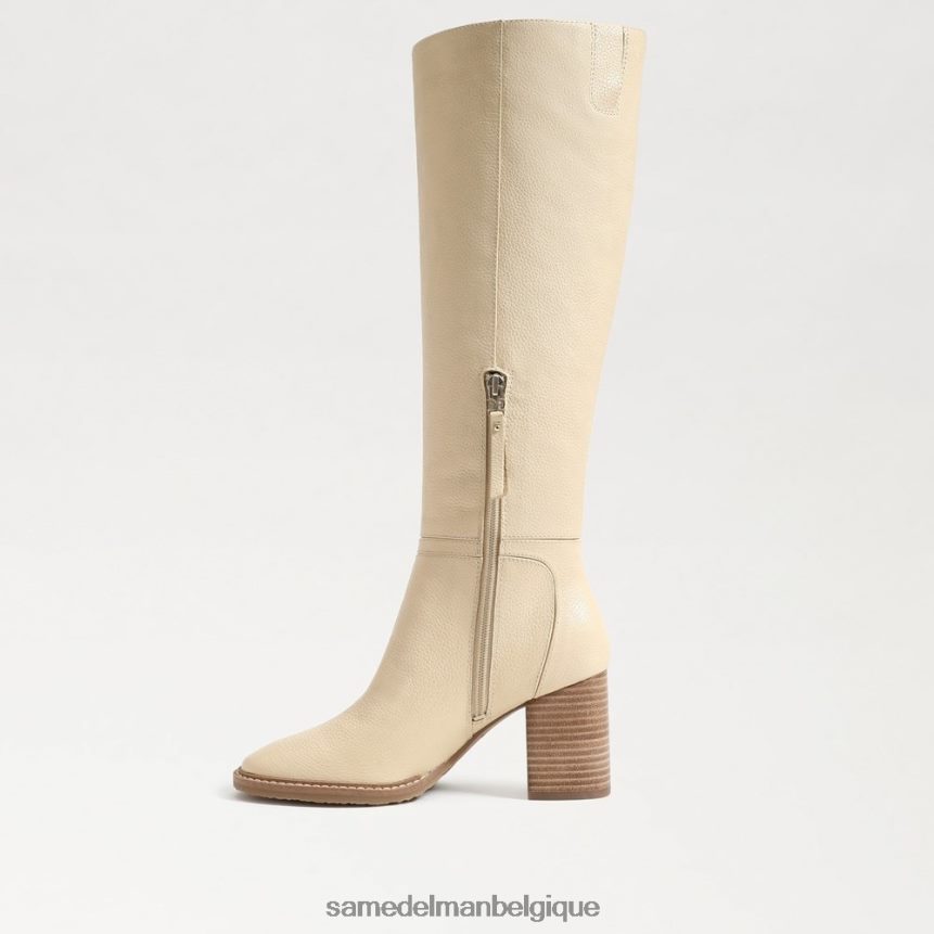 botte haute Elsy Sam Edelman femmes coquille d'oeuf JZ0XZ0797 chaussure