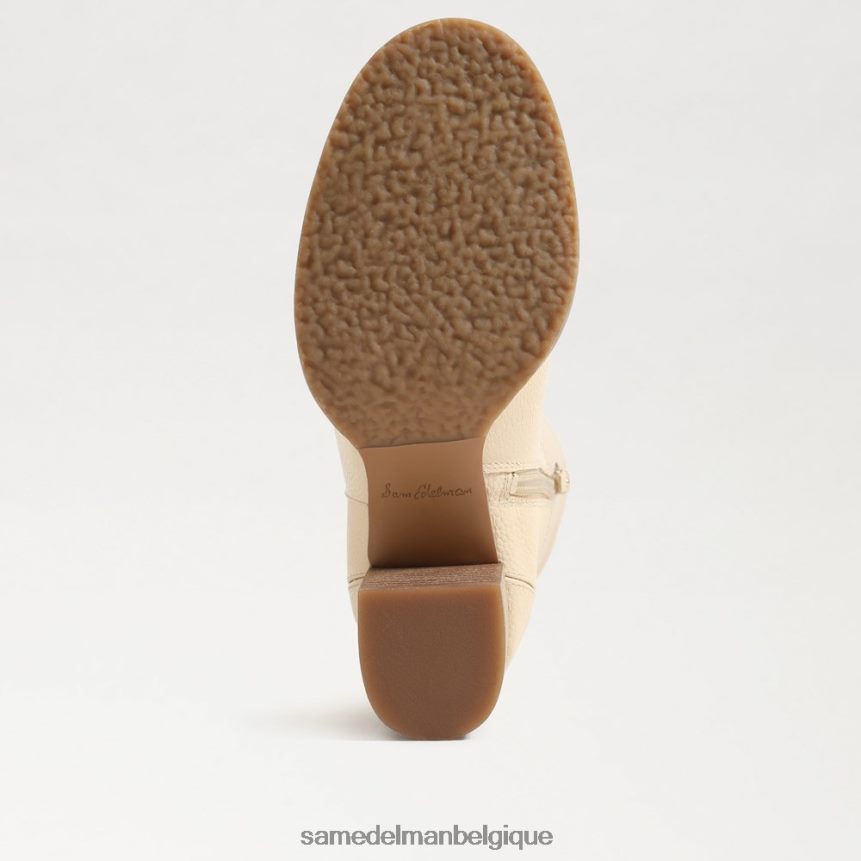 botte haute Elsy Sam Edelman femmes coquille d'oeuf JZ0XZ0797 chaussure