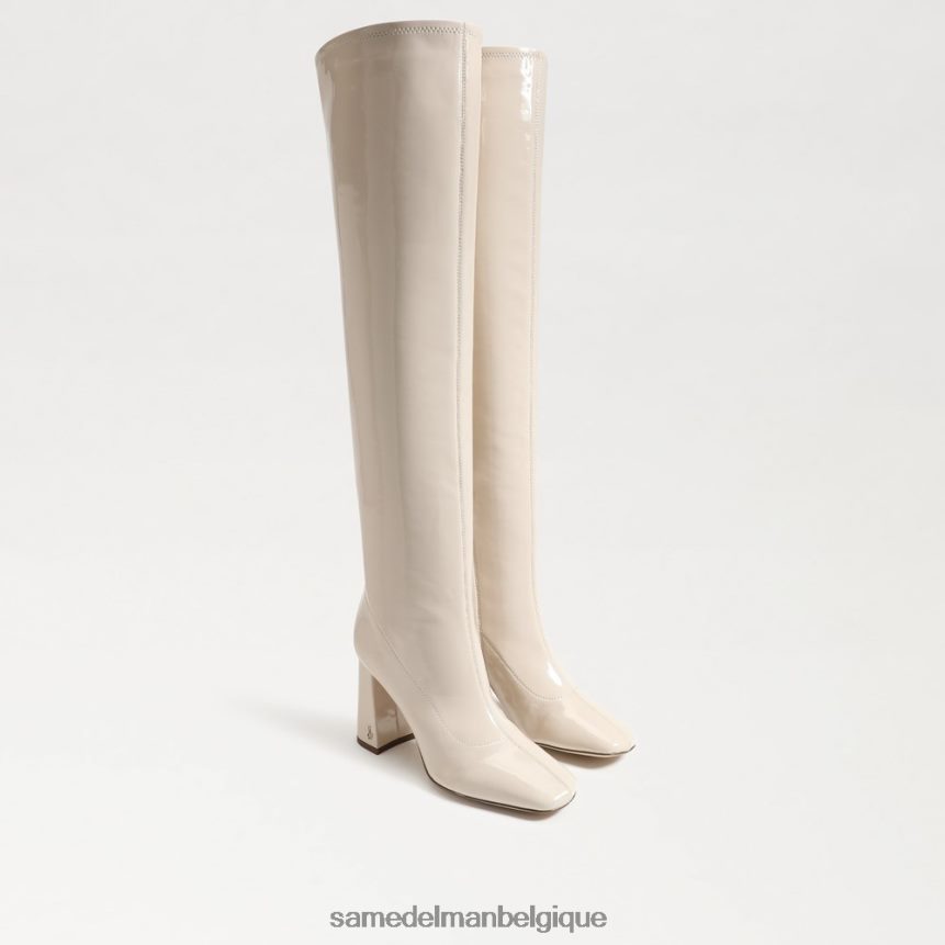 botte haute cosette Sam Edelman femmes chaï latté JZ0XZ0747 chaussure