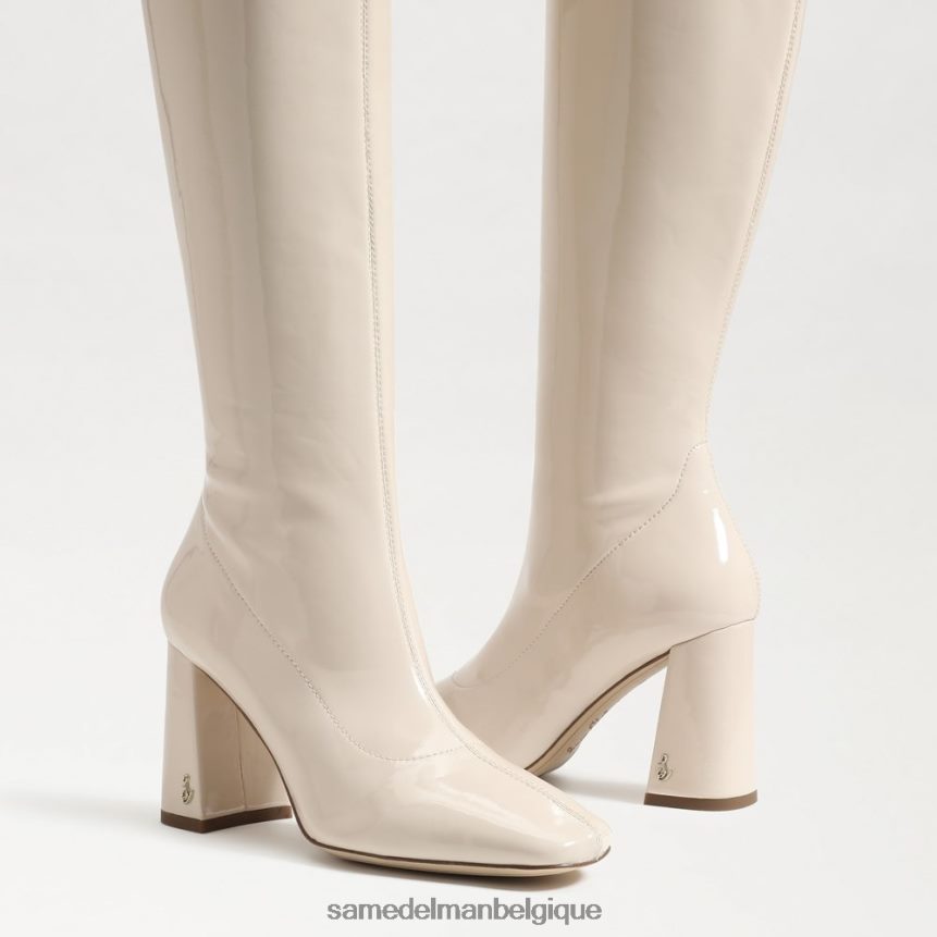 botte haute cosette Sam Edelman femmes chaï latté JZ0XZ0747 chaussure