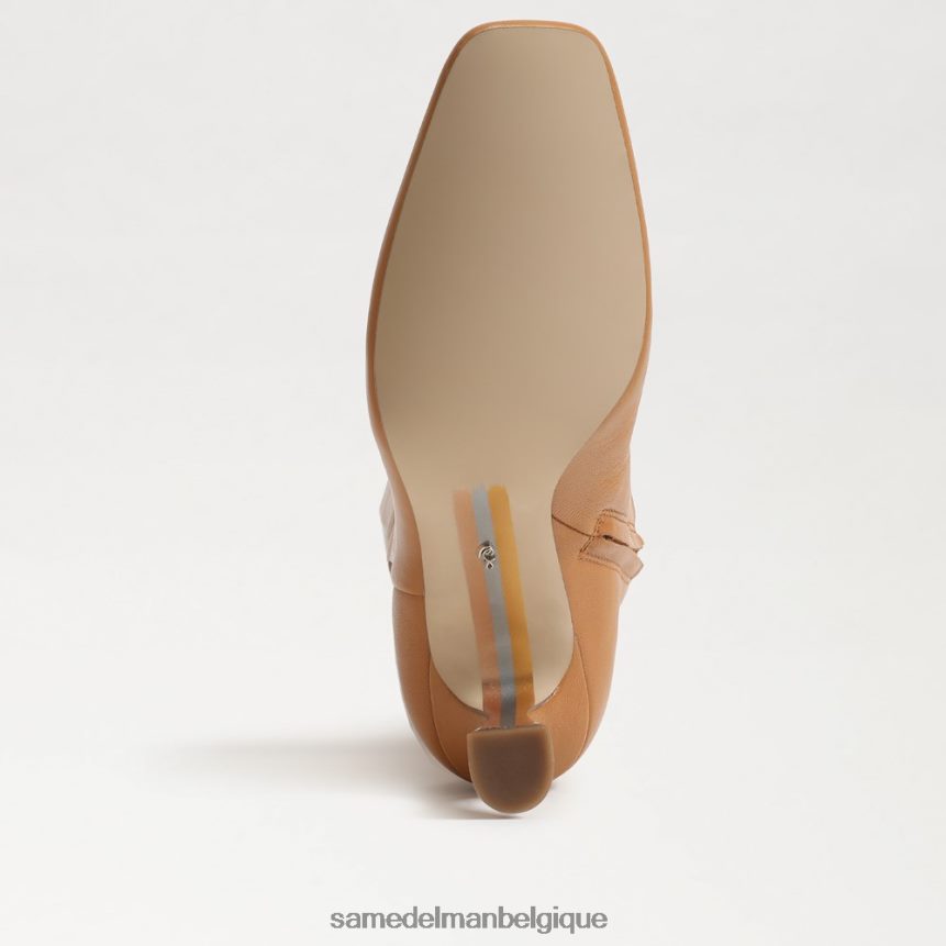 botte haute leigh Sam Edelman femmes caramel JZ0XZ0824 chaussure