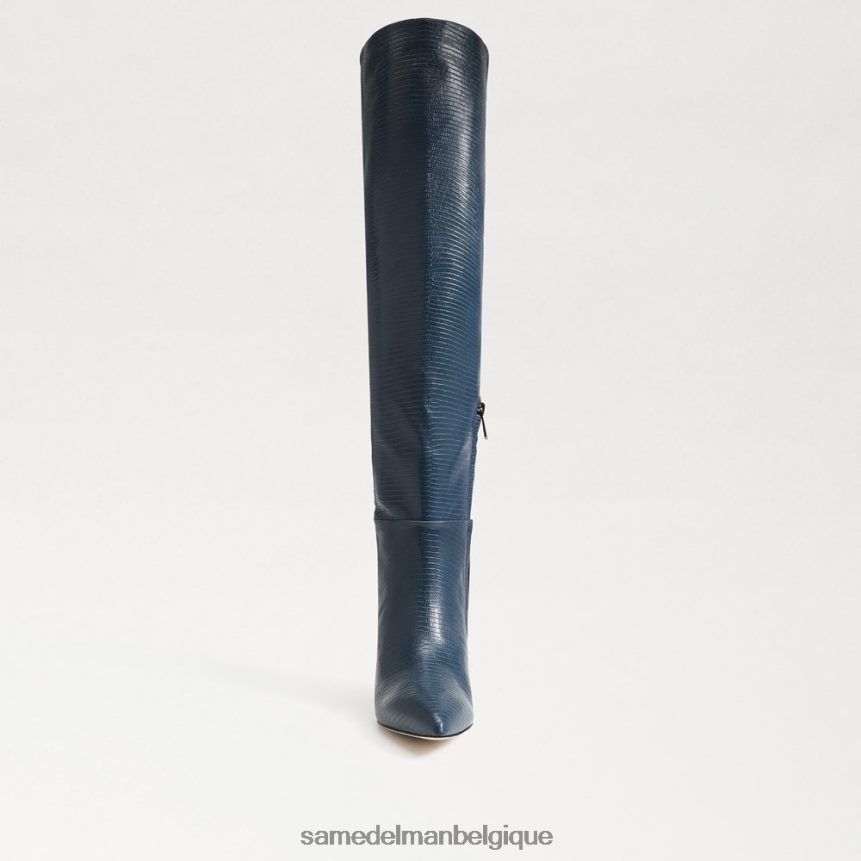 botte haute ursula Sam Edelman femmes marine du Pacifique JZ0XZ0743 chaussure