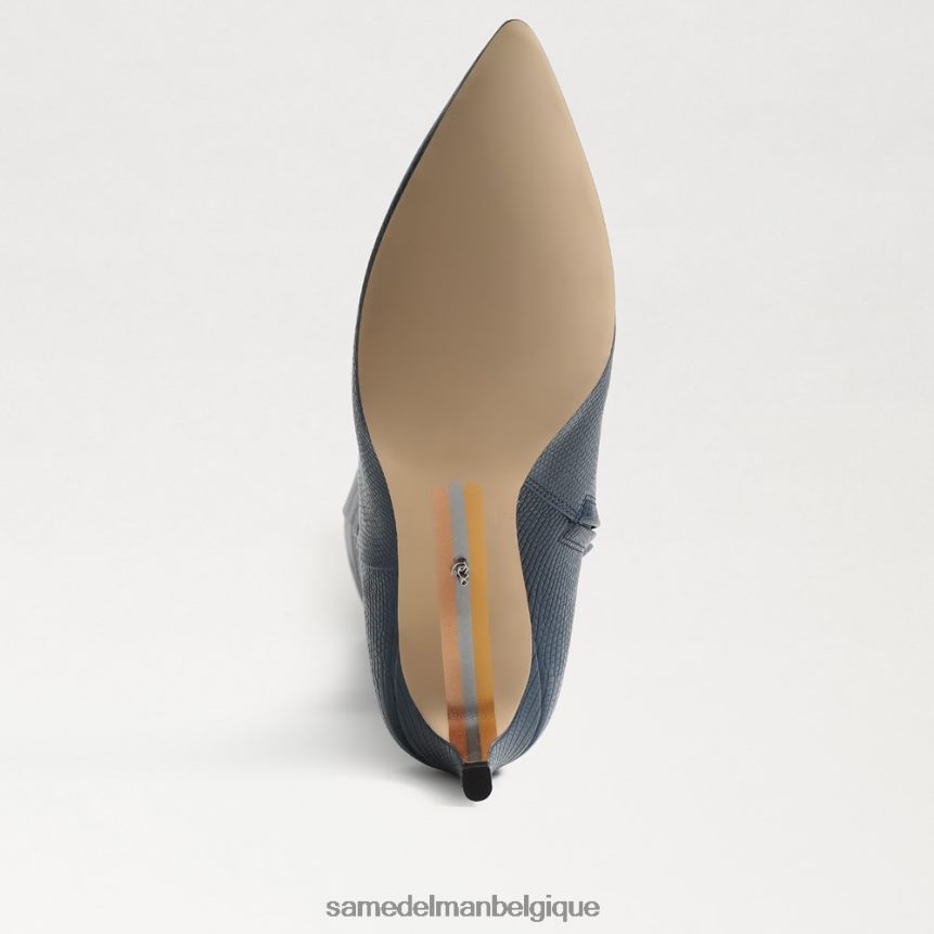 botte haute ursula Sam Edelman femmes marine du Pacifique JZ0XZ0743 chaussure