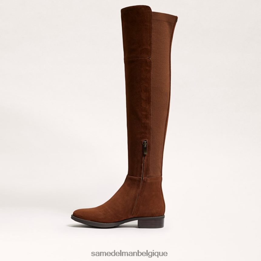 cuissarde Pam Sam Edelman femmes noix de coco grillée JZ0XZ0778 chaussure